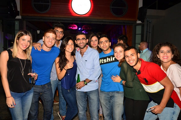 Publicity on Saturday Night